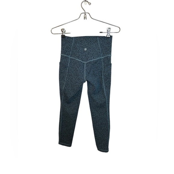 Athleta Salutation Stash Pocket II Textured 7/8 Tight - Picture 6 of 8